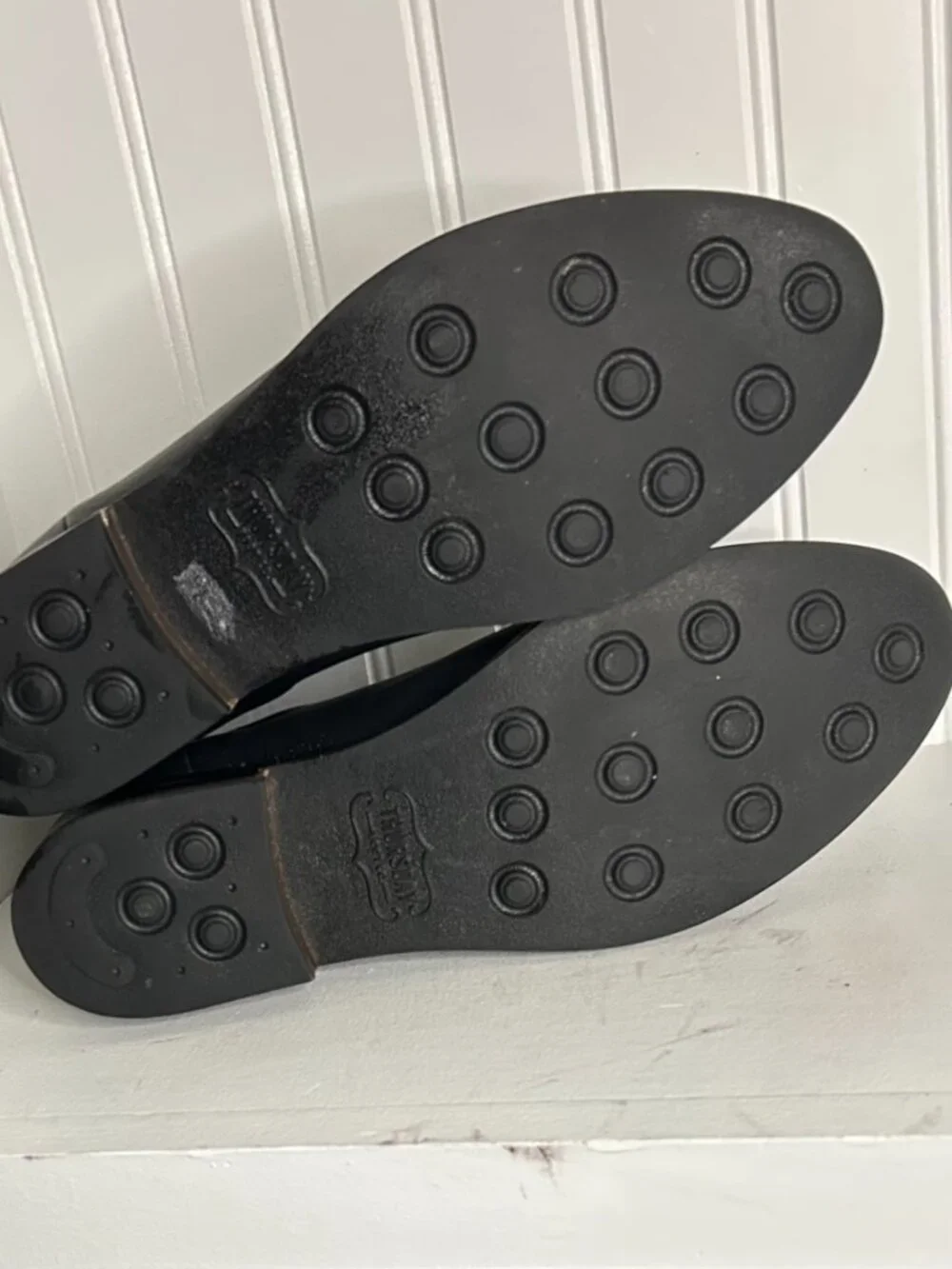 Thursday Boot Co. Black Leather Chelsea Women ‘s Boots Size 10.5 USThursday Boot